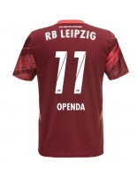 RB Leipzig Lois Openda #11 Vieraspaita 2024-25 Lyhythihainen